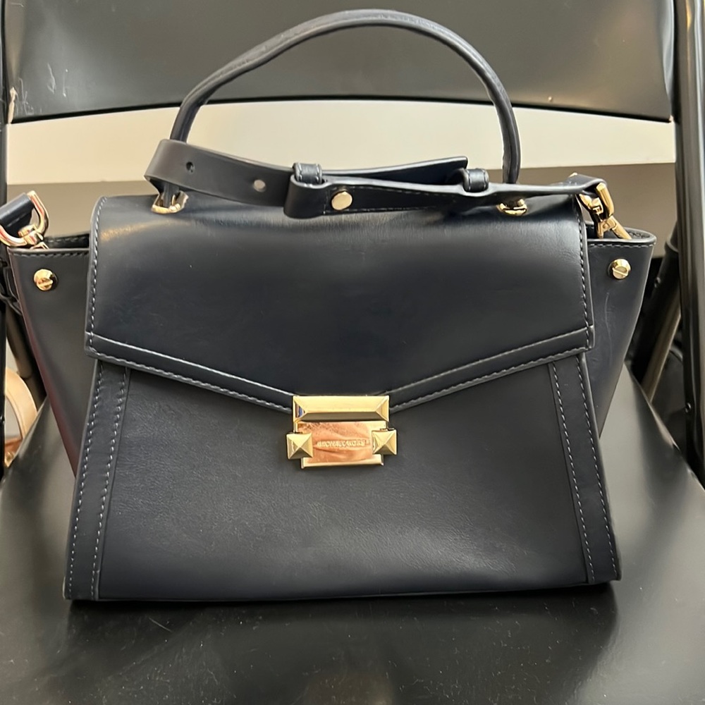 Navy Blue gently used purse
